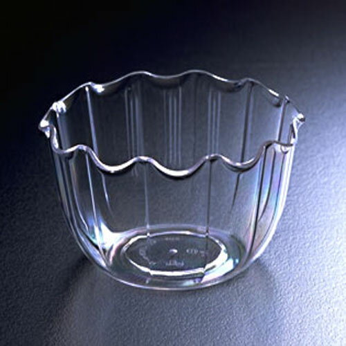 【送料無料】デザートカップ クレージュ 600個 _デザート容器_プラスチック容器_の通販は 17,573円