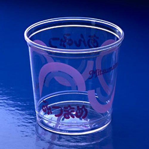 【送料無料】デザートカップ ボンカップ　ウエーブ 500個 _デザート容器_プラスチック容器_