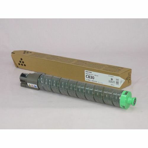 【送料無料】純正品 RICOH IPSIO SPトナー ブラックC830 / 4961311877346純正トナー