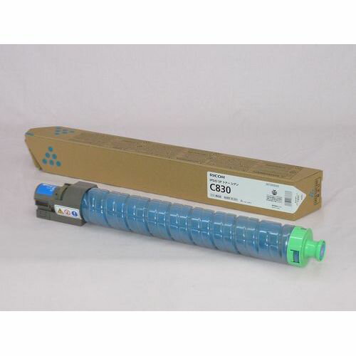 【送料無料】純正品 RICOH IPSIO SPトナー シアンC830 / 4961311877377の通販は