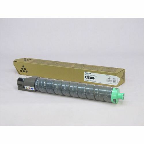 【送料無料】純正品 RICOH IPSIO SPトナー ブラックC830H / 4961311877308