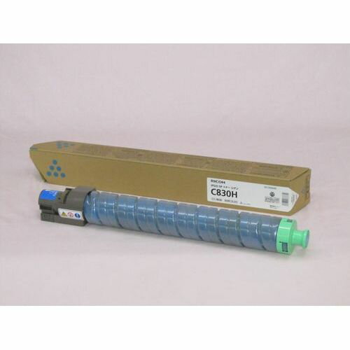 【送料無料】純正品 RICOH IPSIO SPトナー シアンC830H / 4961311877339