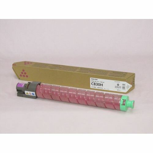 【送料無料】純正品 RICOH IPSIO SPトナー マゼンタC830H / 4961311877322