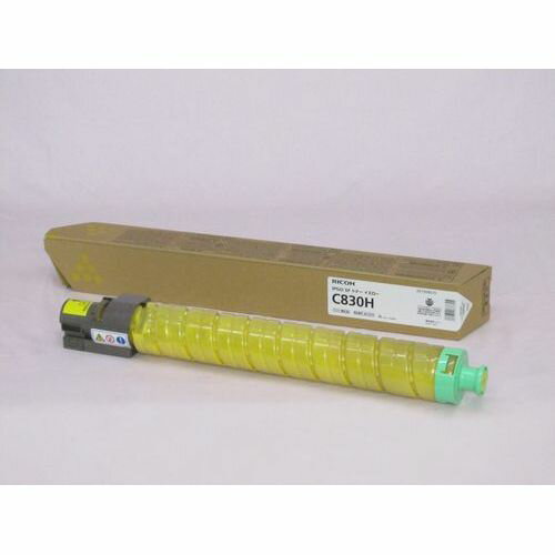 【送料無料】純正品 RICOH IPSIO SPトナー イエローC830H / 4961311877315