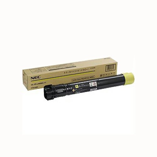 【送料無料】純正品 NEC PR-L9950C-11 トナー イエロー / 4548835897106 31,240円