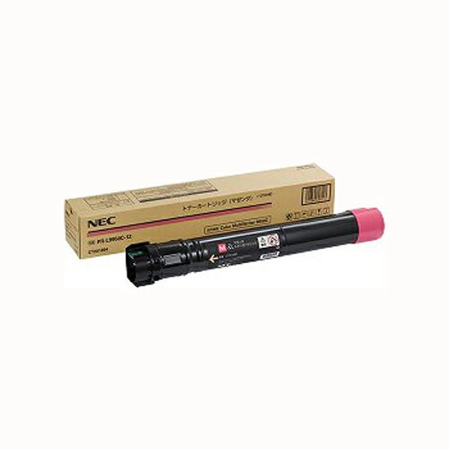 【送料無料】純正品 NEC PR-L9950C-12 トナー マゼンタ / 4548835897113