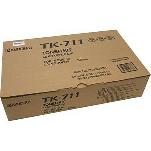 【送料無料】純正品 KYOCERA TK-711 / 0632983008867