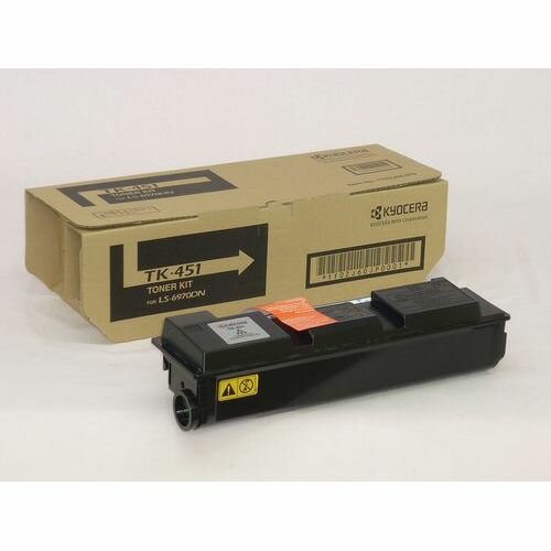 【送料無料】純正品 KYOCERA TK-451 / 0632983013946