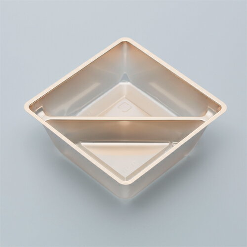 送料無料】小鉢シリーズ 小鉢70仕切有 赤金 2000個 _業務用_折箱