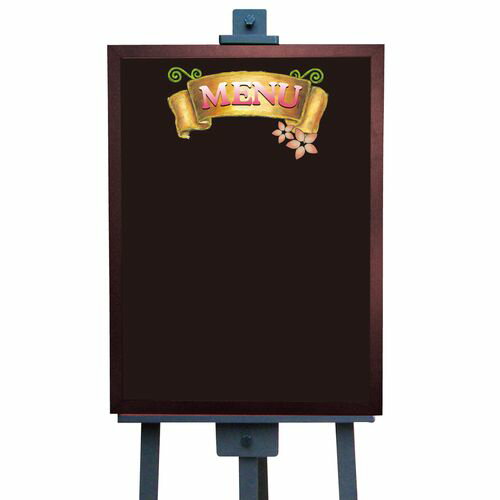 【送料無料】マジカルボード 6109 メニュー 黒 L 【業務用】_POP_飲食店_店舗用品の通販は 6,050円
