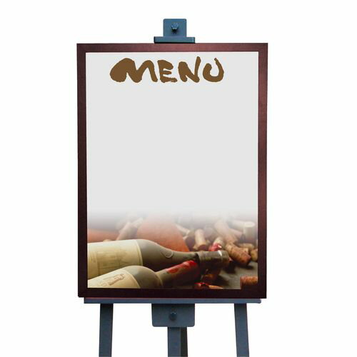 【送料無料】マジカルボード 6113 メニュー ワイン L 【業務用】_POP_飲食店_店舗用品の通販は 6,050円
