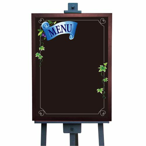 【送料無料】マジカルボード 6130 メニュー（ツタ有） L 【業務用】_POP_飲食店_店舗用品の通販は 5,022円