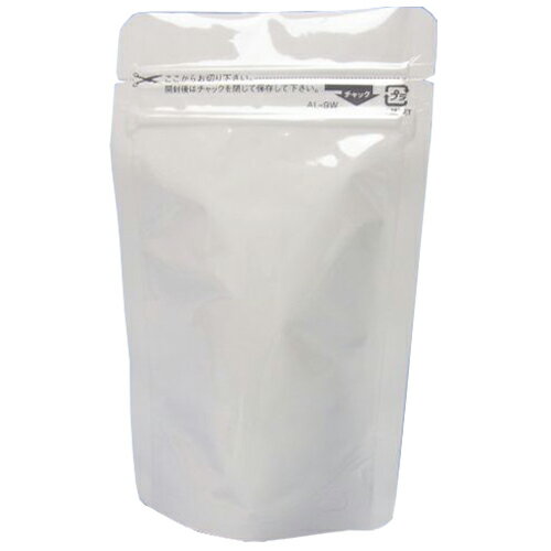 【送料無料】[セイニチ] ラミジップ アルミ スタンドタイプ（白） AL-9W 2000枚_業務用_スタンドパック_ラミネートの通販は 21,371円