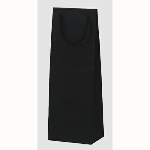 【送料無料】カラークラフトバックTWブラック 100枚_紙袋_手提げ袋_紙バッグ_業務用の通販は