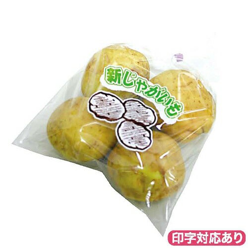 【送料無料】NEW新鮮パック 新じゃがいも１ 5000枚_業務用_野菜袋_ボードン袋_精工