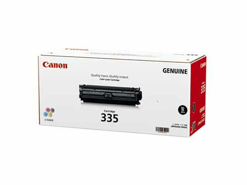 純正CANON トナーカートリッジ335ブラック