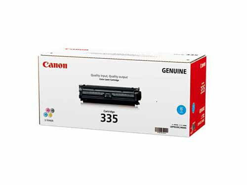純正CANON トナーカートリッジ335シアン