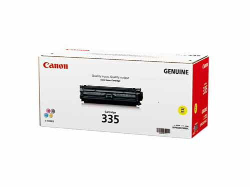 純正CANON トナーカートリッジ335イエロー