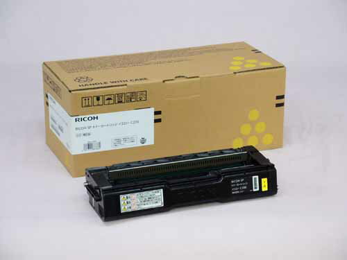 純正RICOH SPトナーカートリッジイエローC200