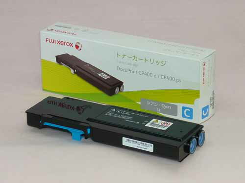 純正富士フイルム（旧富士ゼロックス） CT202086シアン