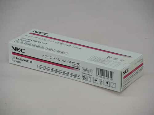 純正NEC PR-L5900C-12マゼンタ
