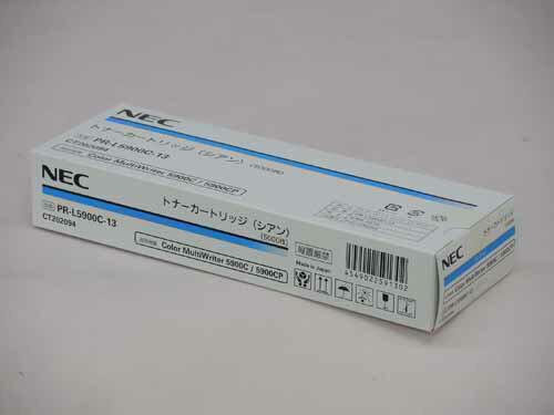 純正NEC PR-L5900C-13シアン