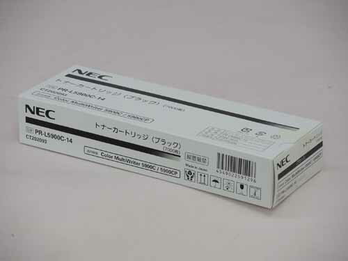 純正NEC PR-L5900C-14ブラックの通販は