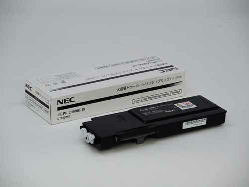 純正NEC PR-L5900C-19大容量ブラック