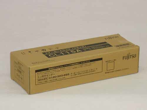 純正FUJITSU トナーカートリッジCL115Aブラック純正トナー