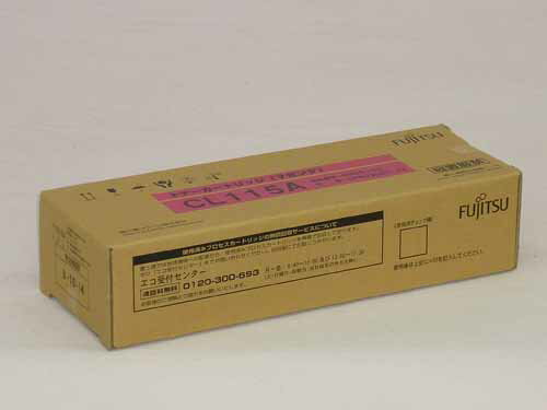 純正FUJITSU トナーカートリッジCL115Aマゼンタ
