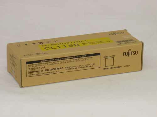 純正FUJITSU トナーカートリッジCL115Bイエロー