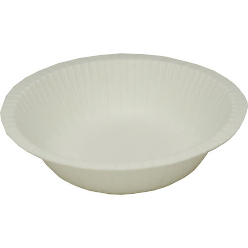 【返品不可】ナチュラルパルプペーパーボウル10cm 1800個_【送料無料】