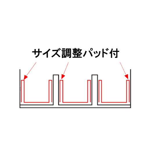 ロングワイン・シャンパン兼用ギフト箱3本用 40個 （K-944）【送料無料】_1