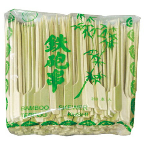 竹串 （鉄砲串） 12cm 20000本_業務用