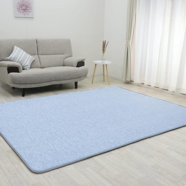 新品！夏用冷感ラグマット！ラグのみ お値下げできます！ 楽天市場】ラグ 90 130 冷感の通販