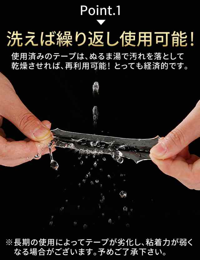 魔法のテープ 超強力 幅広3ｃｍ 透明 車 強力両面テープ 貼って はがせる 強力 固定 透明 繰り返し 防水 防災の通販はau PAY マーケット  ddice au PAY マーケット－通販サイト