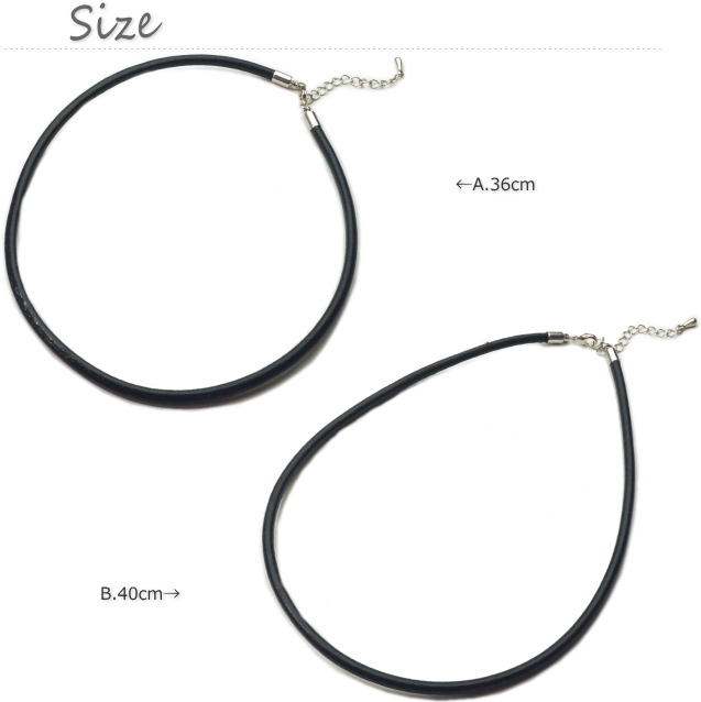 チョーカー レザー ブラック 黒 革 直径4mm シンプル メンズ レディース ２連ブレスレット １連ネックレスの通販はau Pay マーケット 株式会社クリシュナ