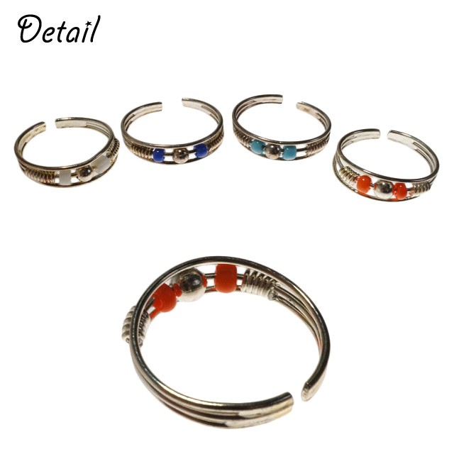 60%OFF】 フリーサイズリング トゥリング カラフルビーズ シャカ玉 丸球 バリスタイル シルバー925 silver925 シルバーアクセサリー 指輪 足指リング 足指用 トウリング ピンキィリング - norafleming.com 60%OFF】 フリーサイズリング トゥリング カラフルビーズ シャカ玉 丸球 バリスタイル シルバー925 silver925 シルバーアクセサリー 指輪 足指リング 足指用 トウリング ピンキィリング - norafleming.com