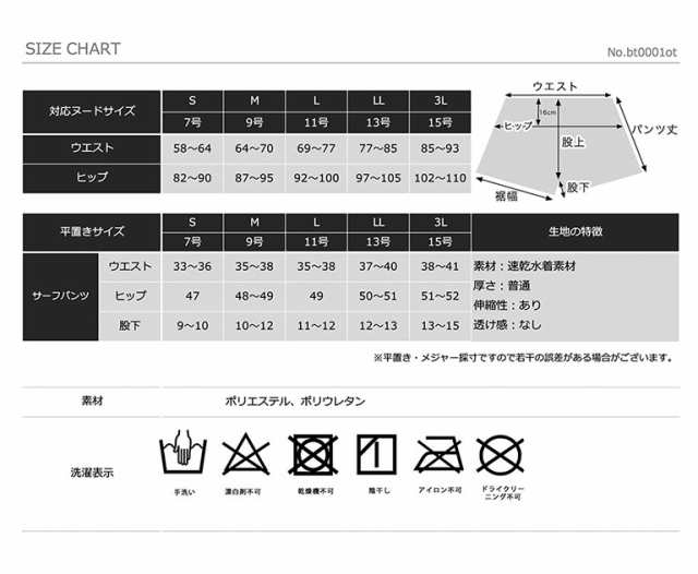 アウトレット インナー付き ショートパンツ 水着 レディース 体型カバー サーフパンツ インナー付き メール便送料無料 シンプル の通販はau Pay マーケット シーグロウ