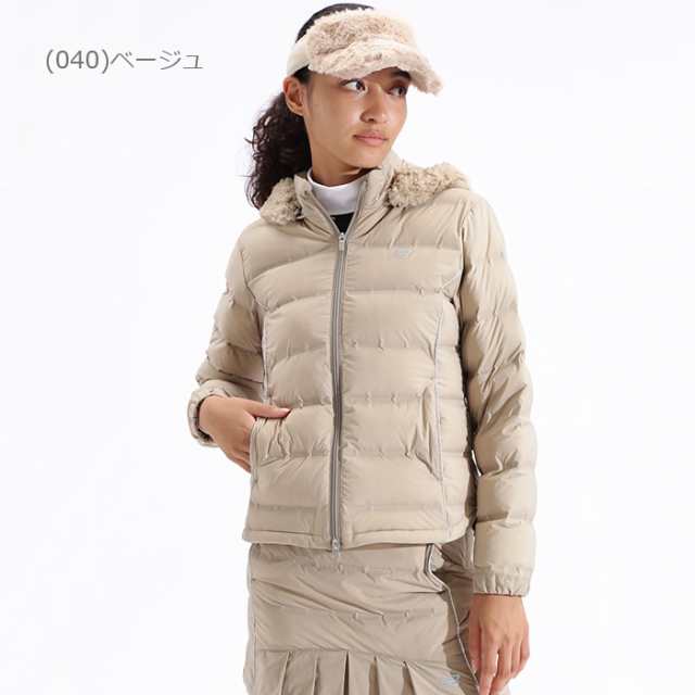 ニューバランス ゴルフ 2WAY LIGHT DOWN FULL ZIP JK ダウンジャケット