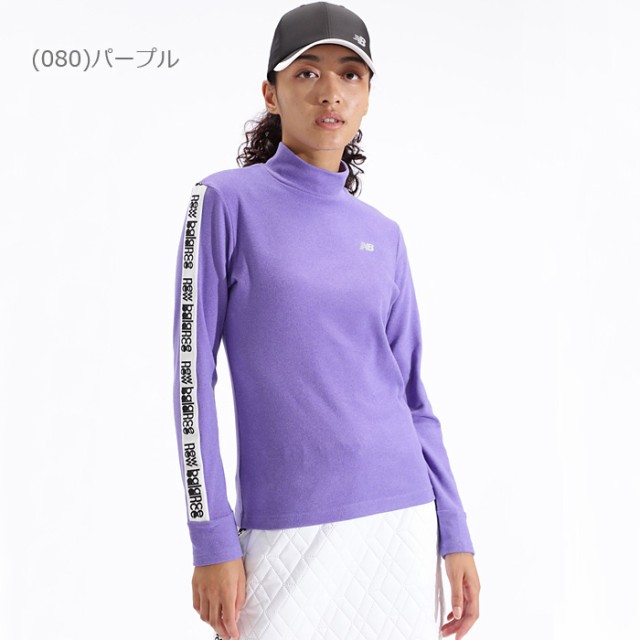 ニューバランス ゴルフ L/SLEEVE MOCK NECK PULLOVER モックネック