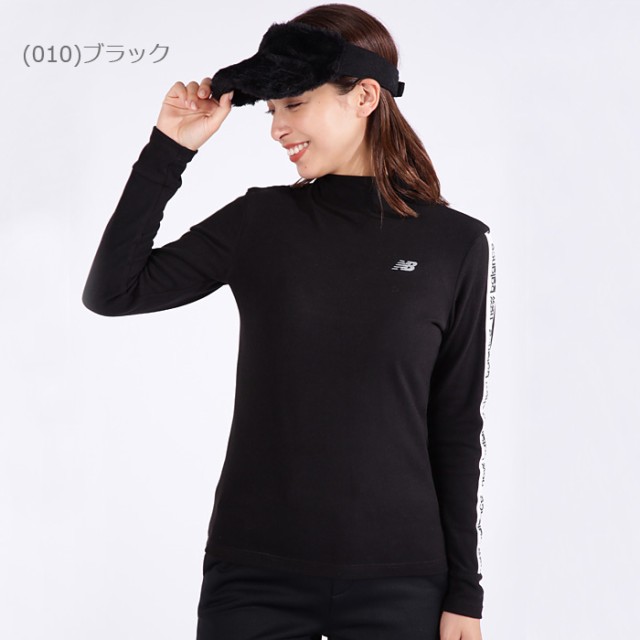 ニューバランス ゴルフ L/SLEEVE MOCK NECK PULLOVER モックネック