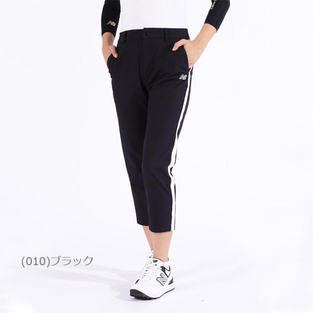 ニューバランス ゴルフ テパード クロップド パンツ レディース