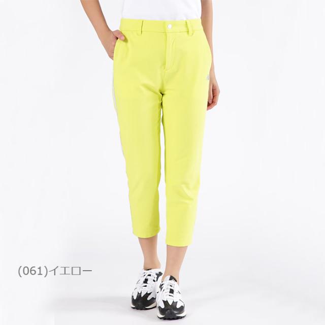 ニューバランス ゴルフ クロップドパンツ オレンジ XS ニューバランス ゴルフ クロップドパンツ オレンジ XS