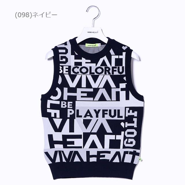 ヴィヴィアン・ウエストウッド ゴルフウェア ニットベスト Vivienne Westwood GOLDLABEL ヴィヴィアンウエストウッド