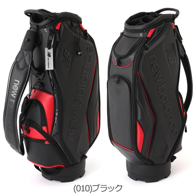 ニューバランス マットPU×エンボスPU×エナメル キャディバッグ New Balance Golf｜マットPU×エンボスPU×エナメル キャディバッグ(46