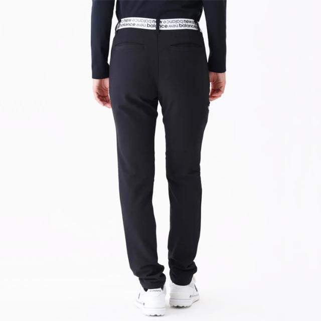 ニューバランスゴルフ ダブルウィーヴ裏起毛 スリムロングパンツ