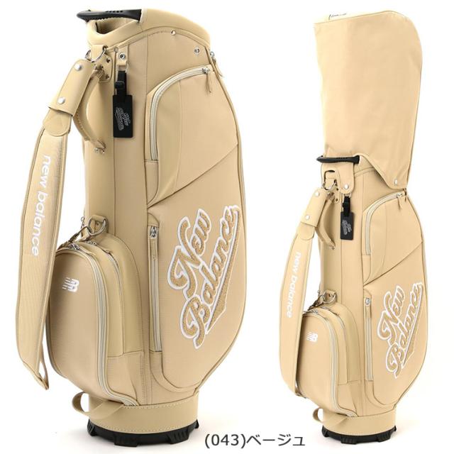 限定★ニューバランス★キャディバッグ★ツアーモデル★ゴルフ★プロモデル★レア★白 限定☆ニューバランス☆キャディバッグ☆ツアーモデル☆ゴルフ☆プロ