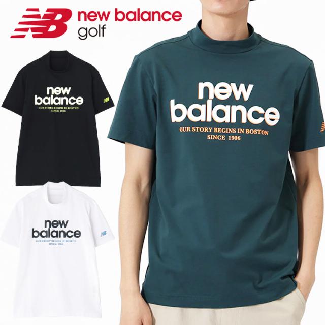 ニューバランスゴルフ 半袖モックネックシャツ メンズ 2026春夏 012-6166010