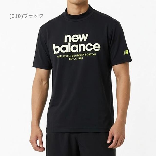 ニューバランスゴルフ 半袖モックネックシャツ メンズ 2026春夏 012-6166010_9